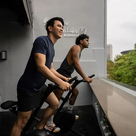 Cube Social Boutique Capsule Hotel At Boat Quay-2